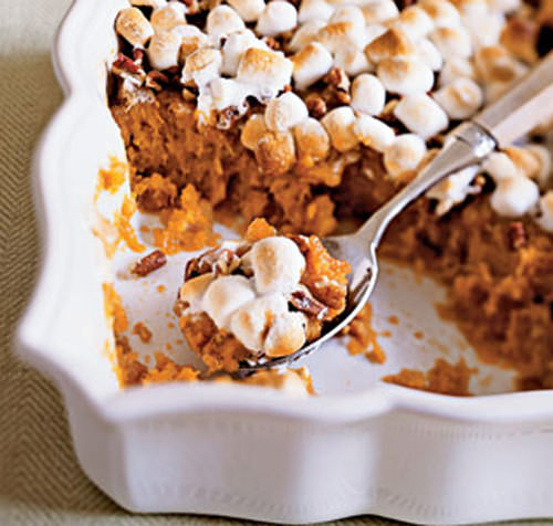 2. Sweet potato casserole - 7 Non-Traditional Thanksgiving Side Dishes