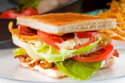 5. Chicken Salad Sandwich - 10 Fun Summer Sandwiches for Kids