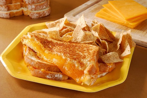Farmhouse grilled cheese