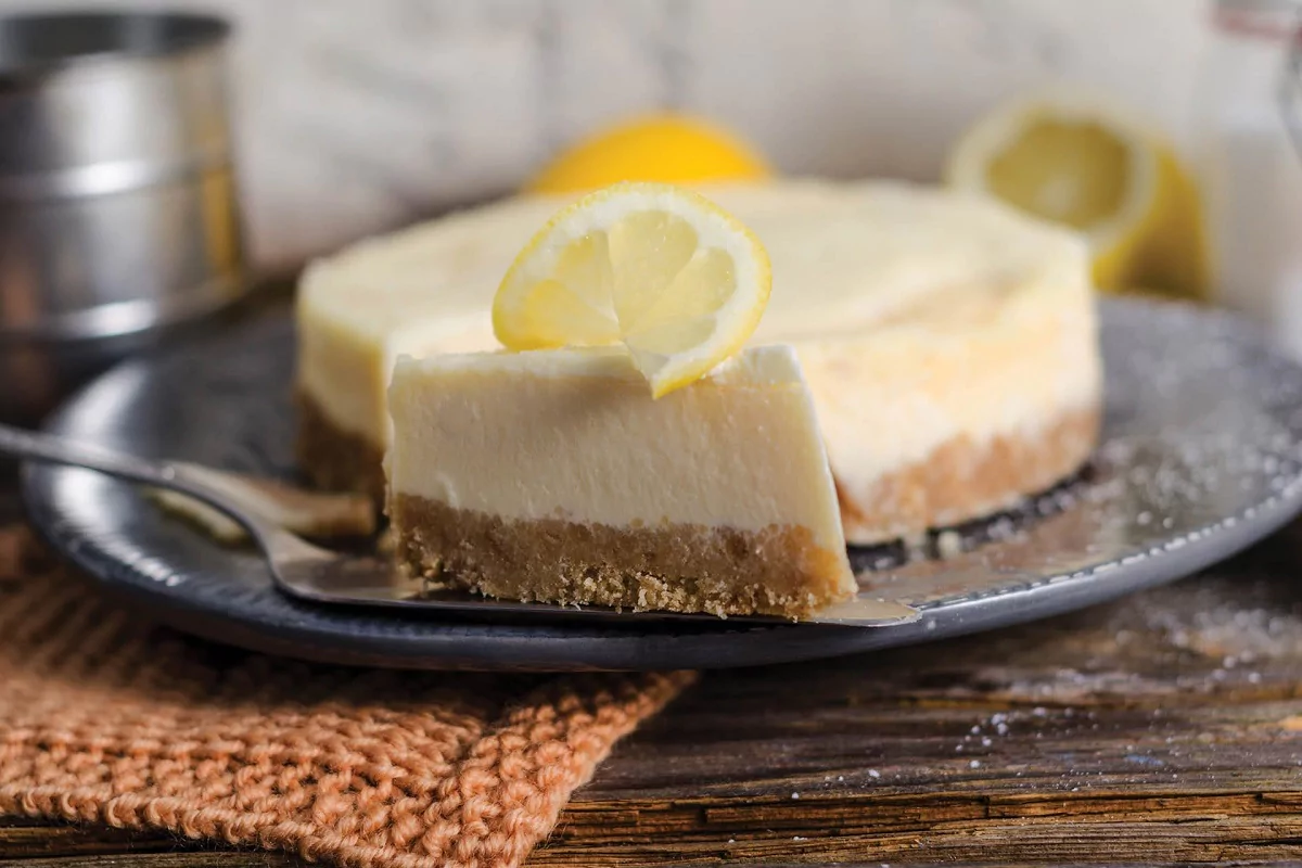 Lemonade cheesecake