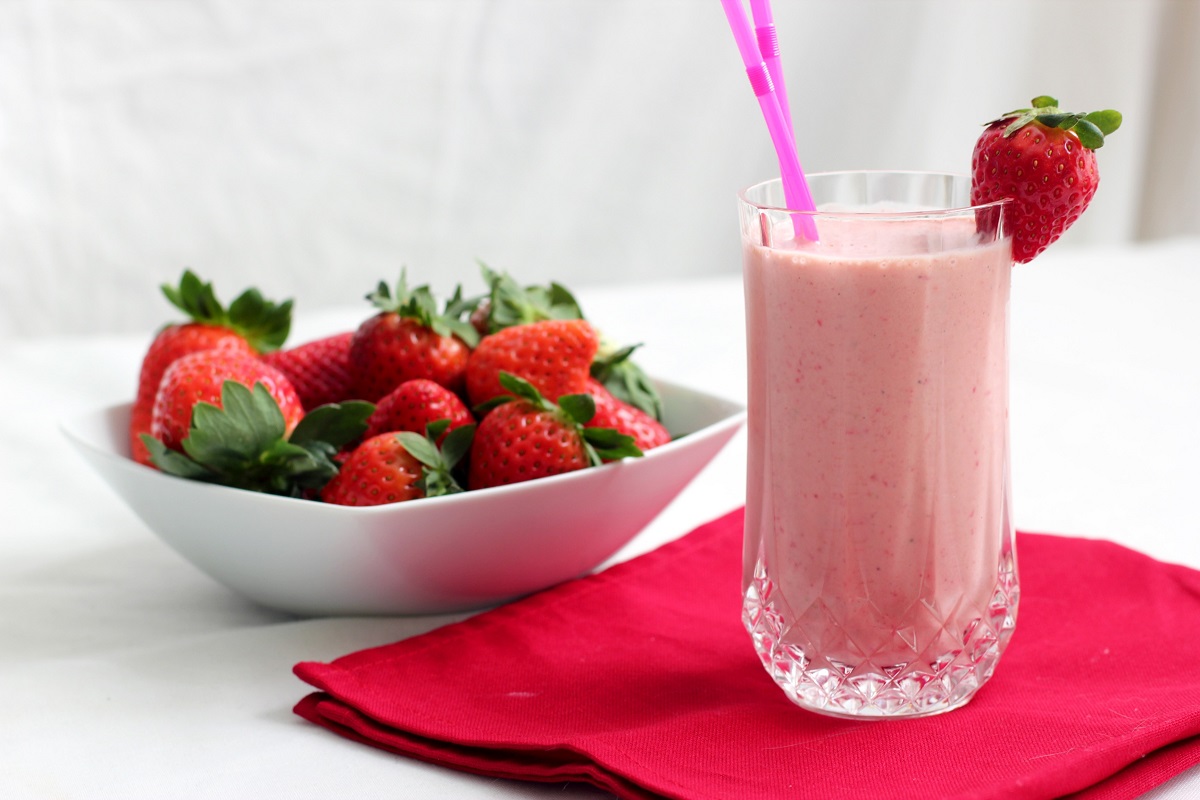 Refreshing Strawberry Shakes