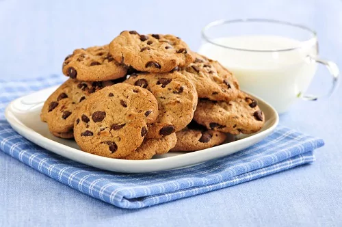 Salted chocolate chip