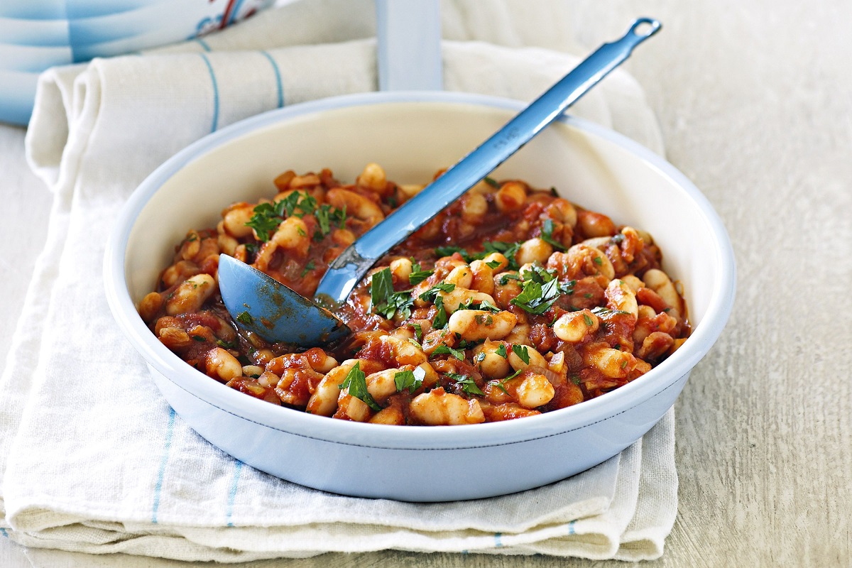 Slow Cooked Baked Beans