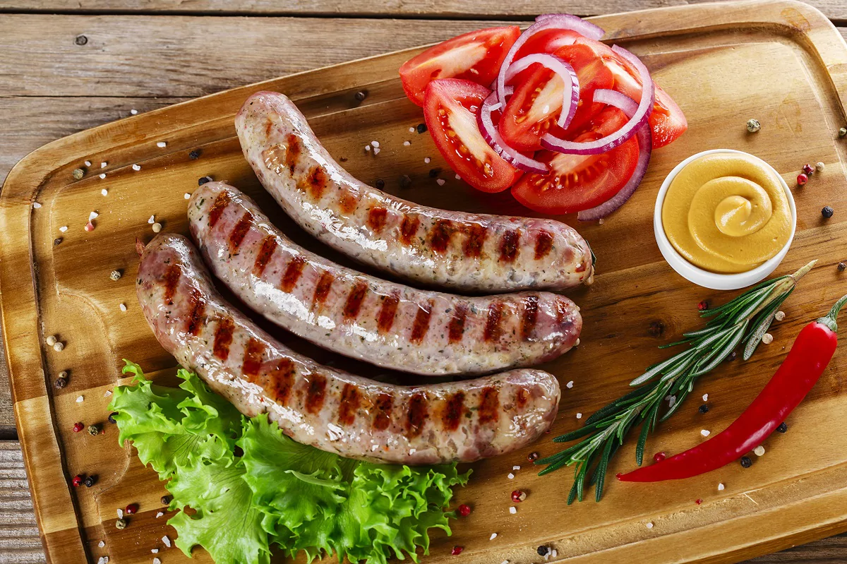 Turkey summer sausage