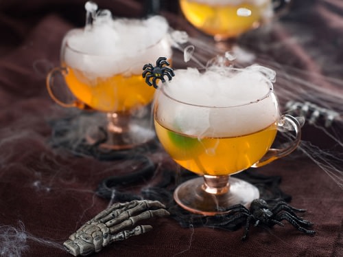 Halloween Grog cocktail