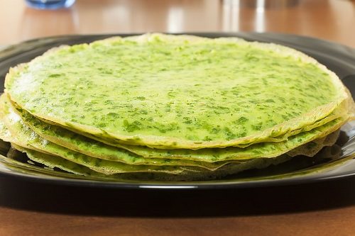 Green Pancakes