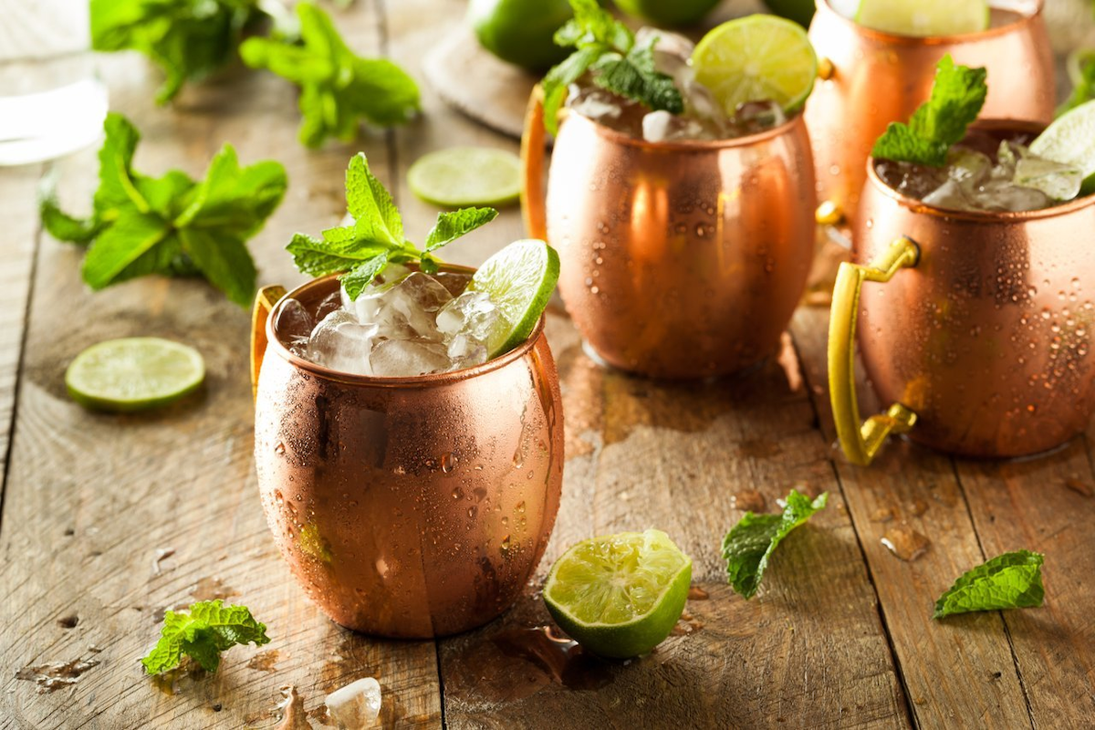 4 Moscow Mule Recipes