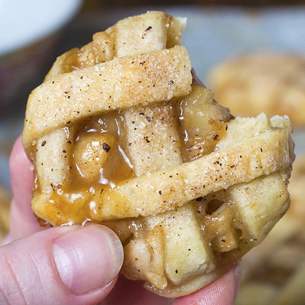 perfect apple pie cookies