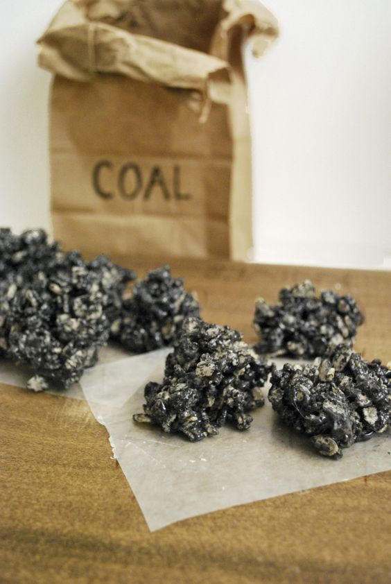 coal cookies