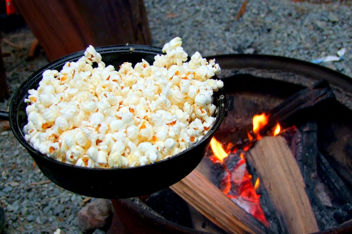Campfire Popcorn