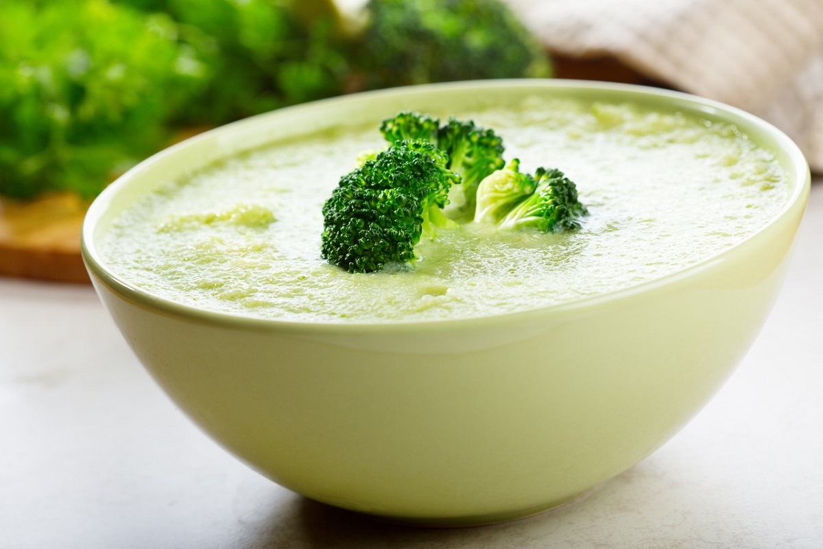 Chilled Broccoli Soup