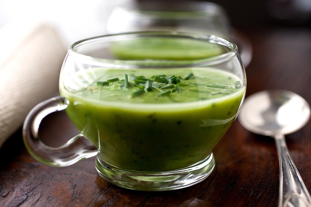 Green Herb Soup