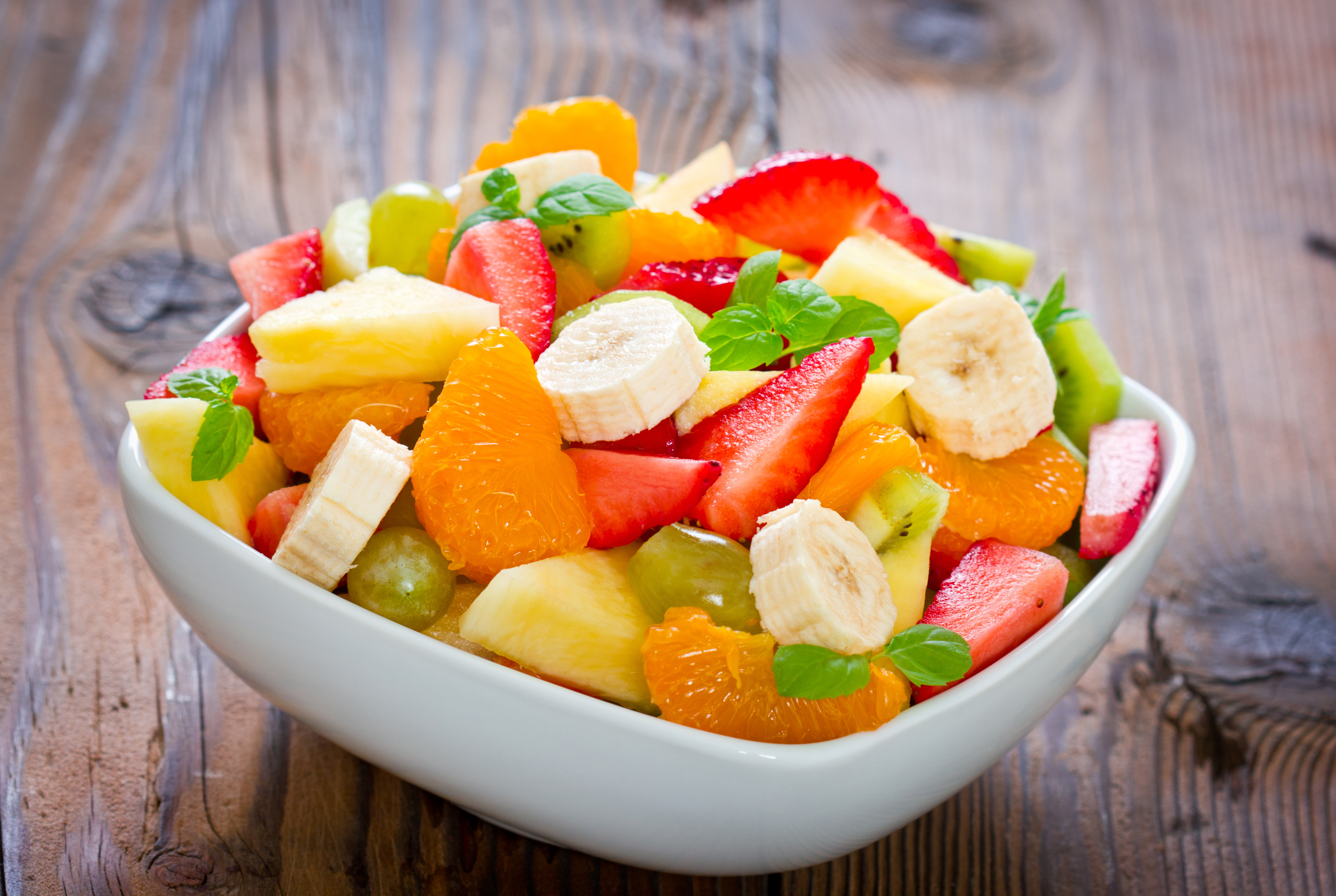 Tangy Fruit Salad