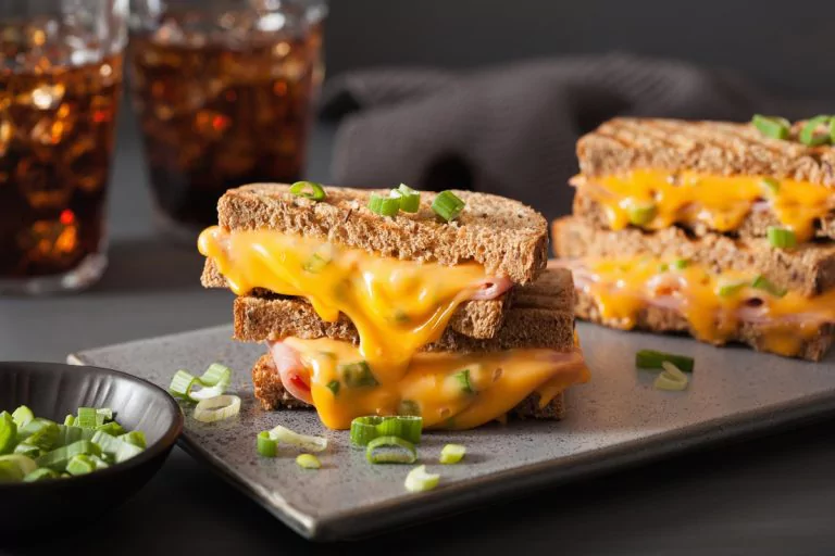 10 Grilled Cheese Sandwiches