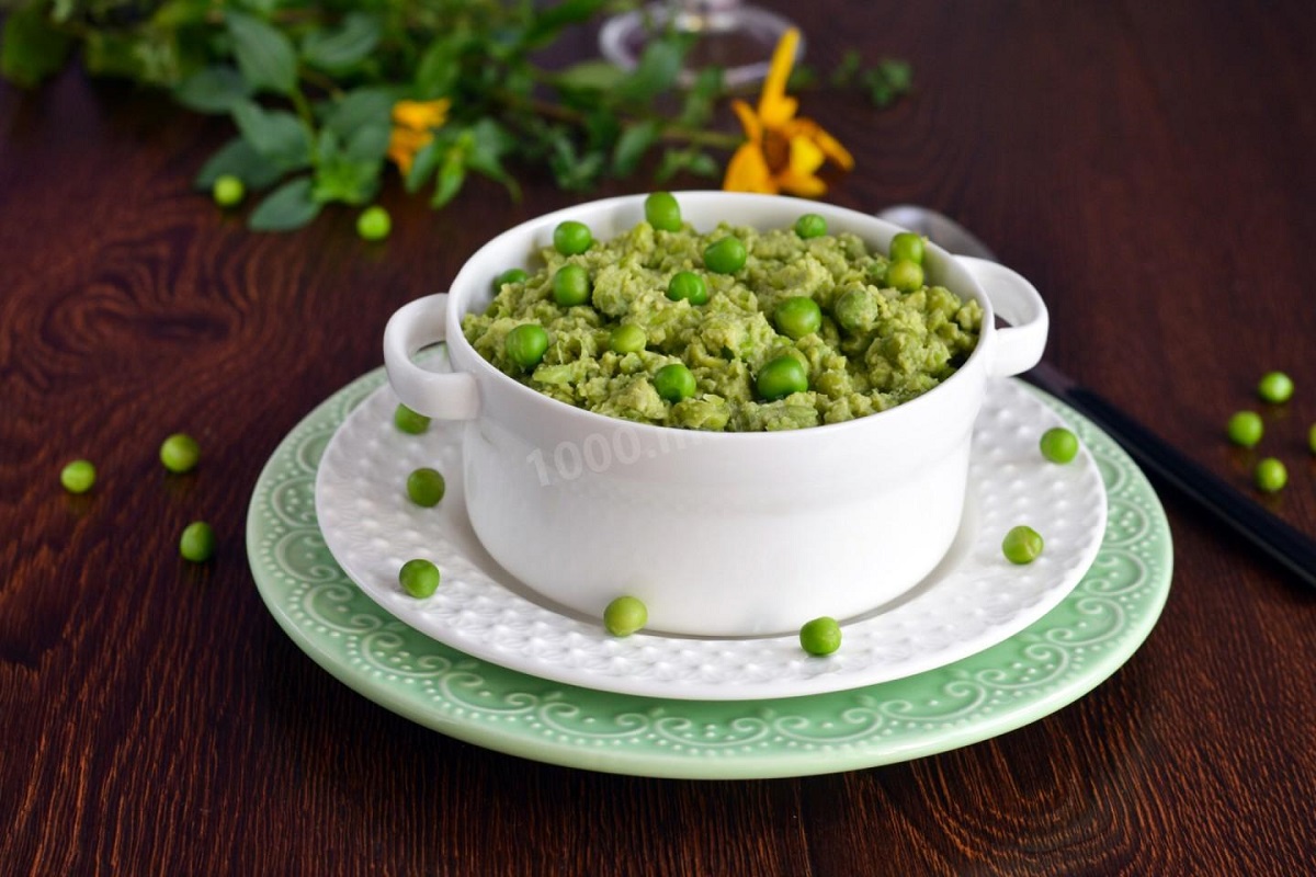 Peas and cheese