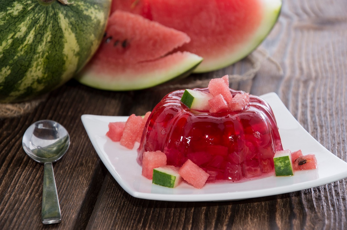 Watermelon jelly