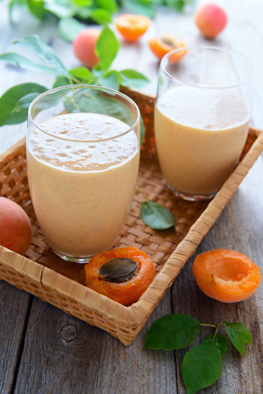 Summer Spice Apricot Smoothie