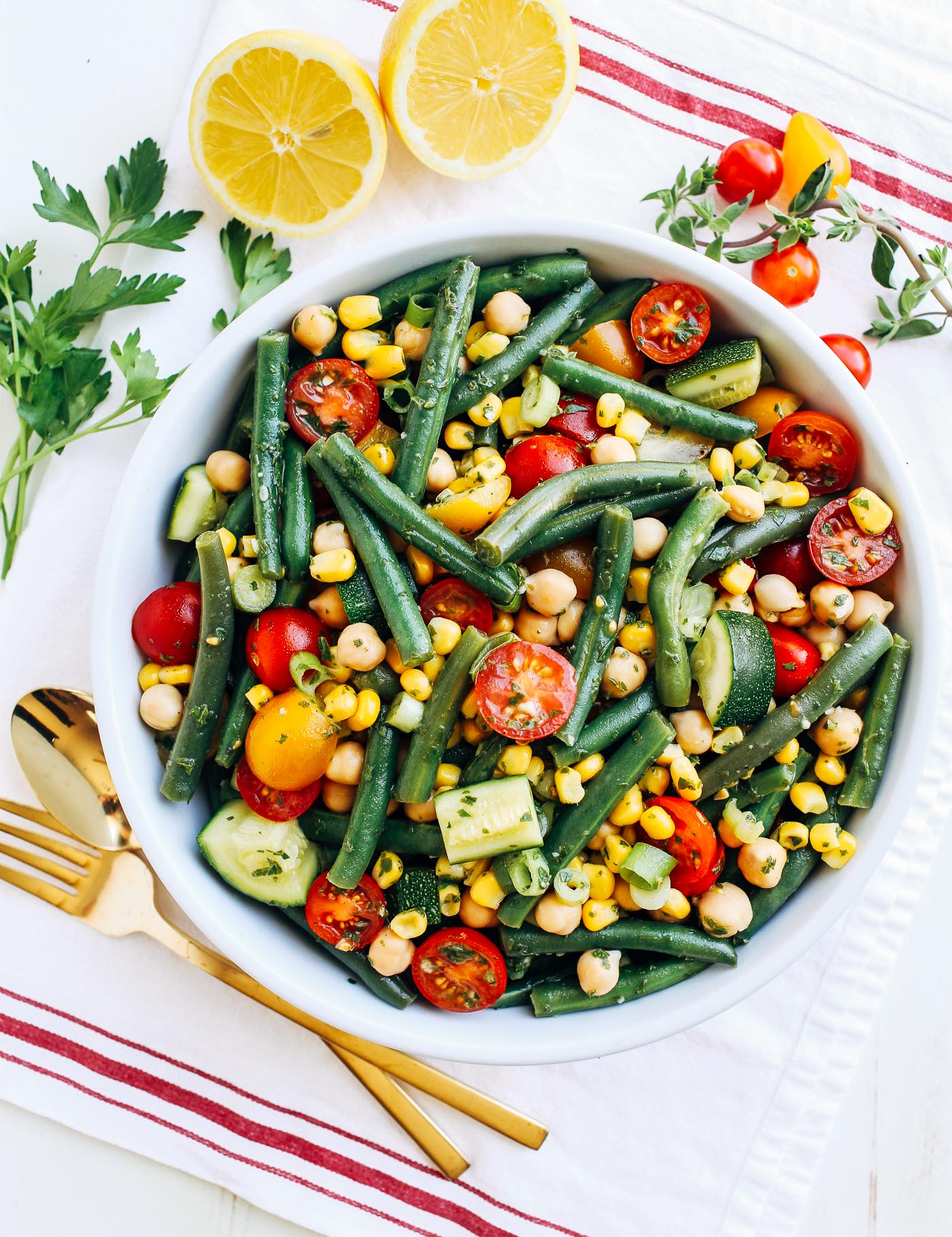Summer Green Bean Salad