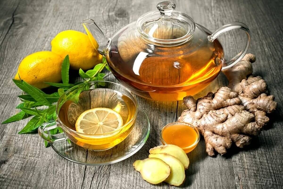 Honey Lemon And Ginger Tea
