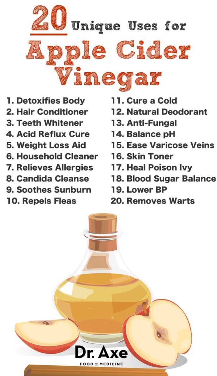 20 Unique Uses for Apple Cider Vinegar