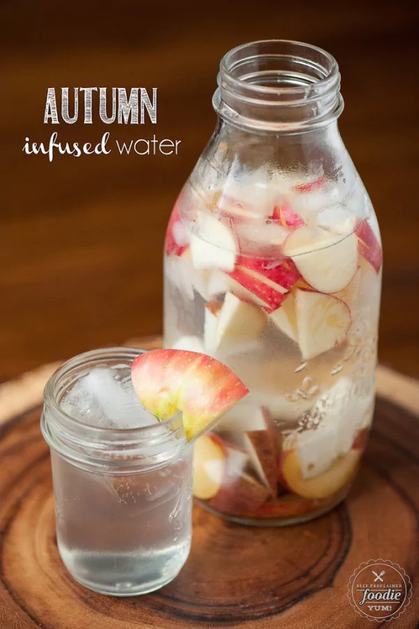 Autumn Infused Water