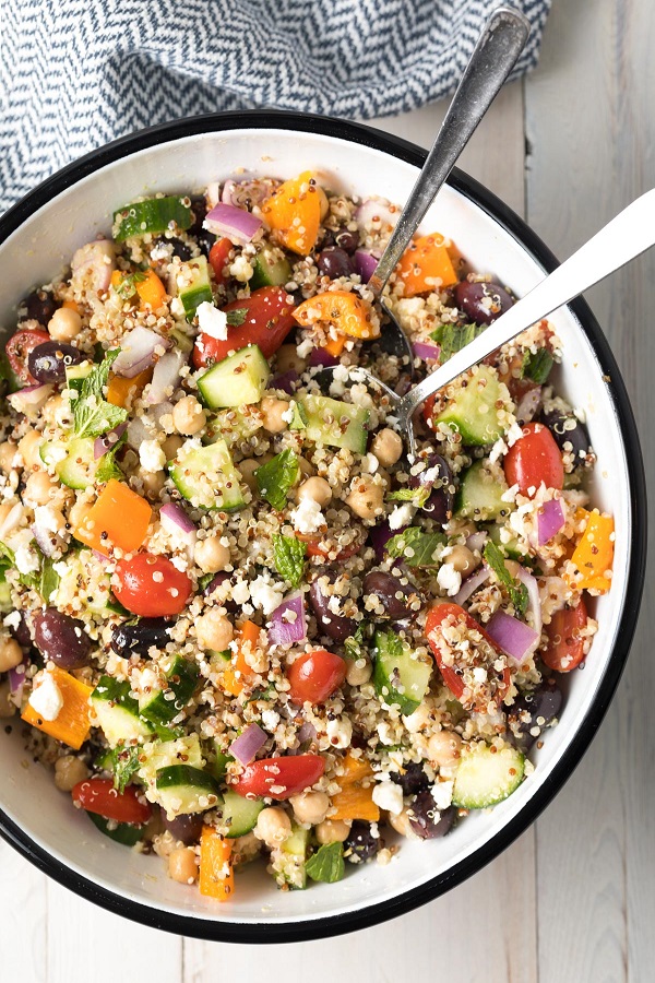 Quinoa - 5 Sources of Complete Protein for Vegetarians