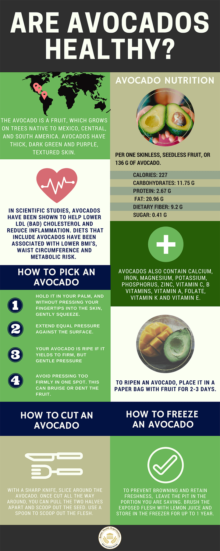 Are Avocados Healthy?