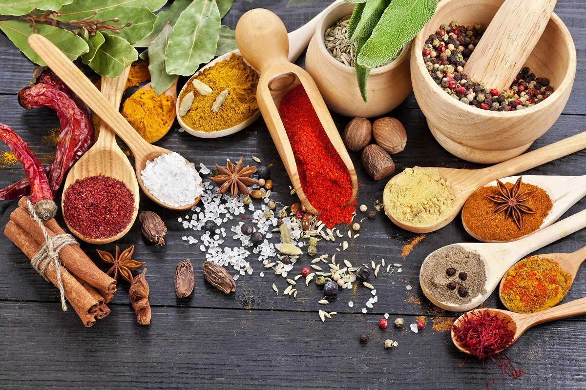 20 Useful Infographics About Spices