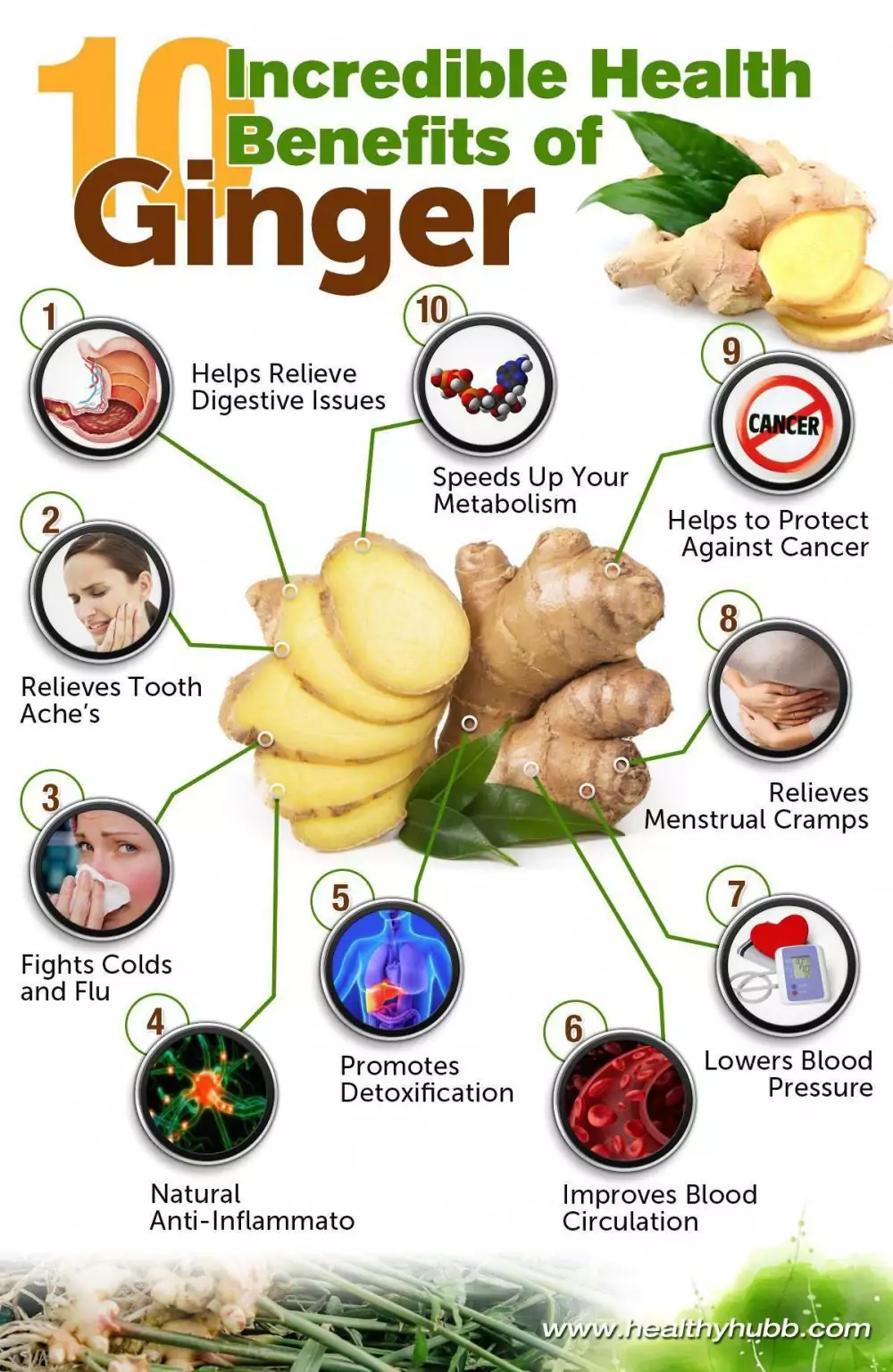 research health benefits of ginger