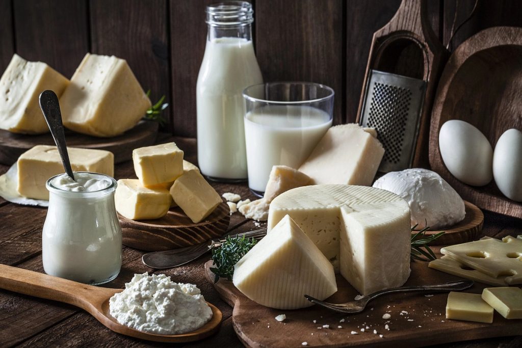 All About Dairy Products (30 Infographics)