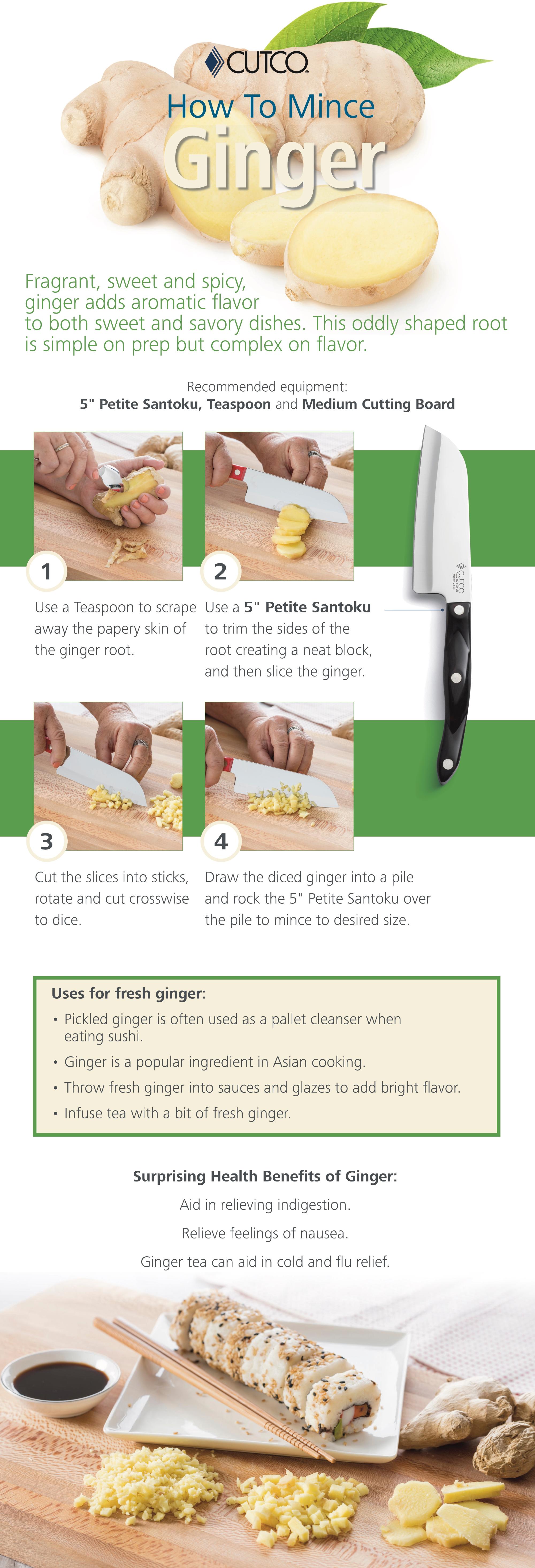 How To Mince Ginger
