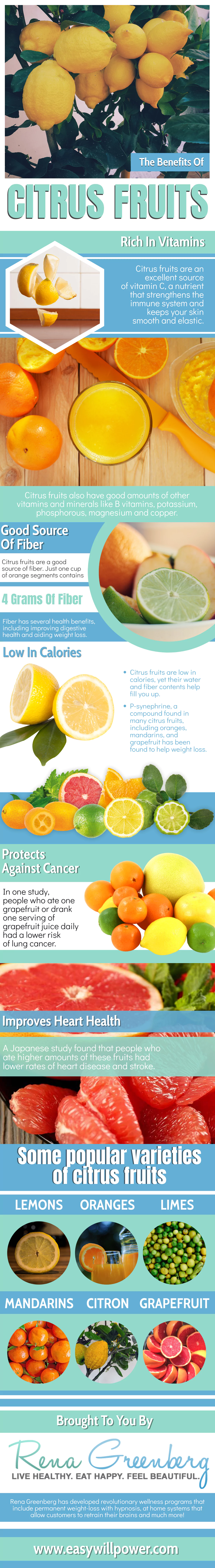 The Benefits of Citrus Fruits