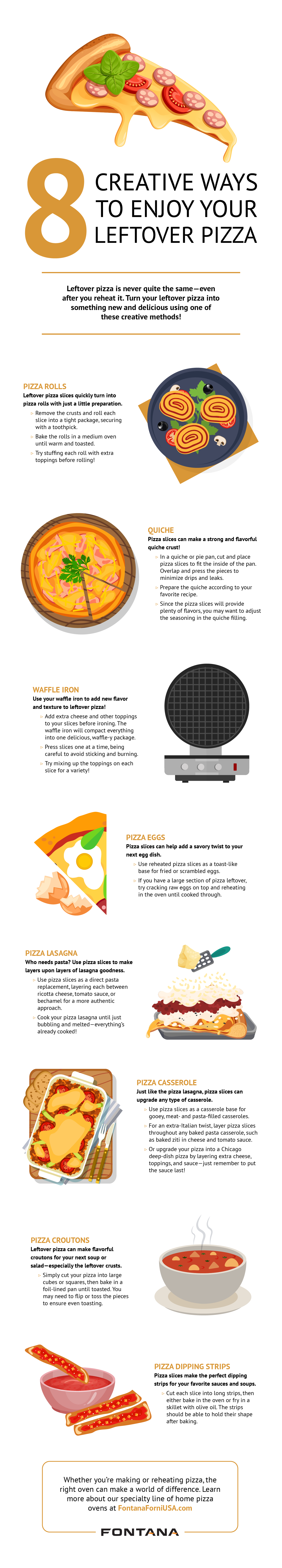 8 Creative Ways to Enjoy Leftover Pizza