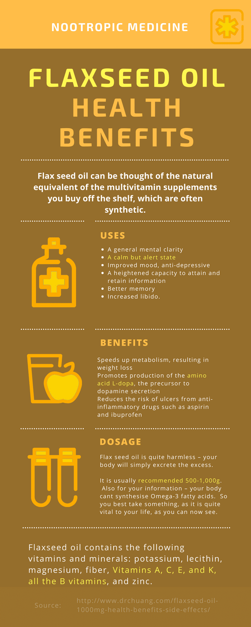 Flaxseed Oil Health Benefits