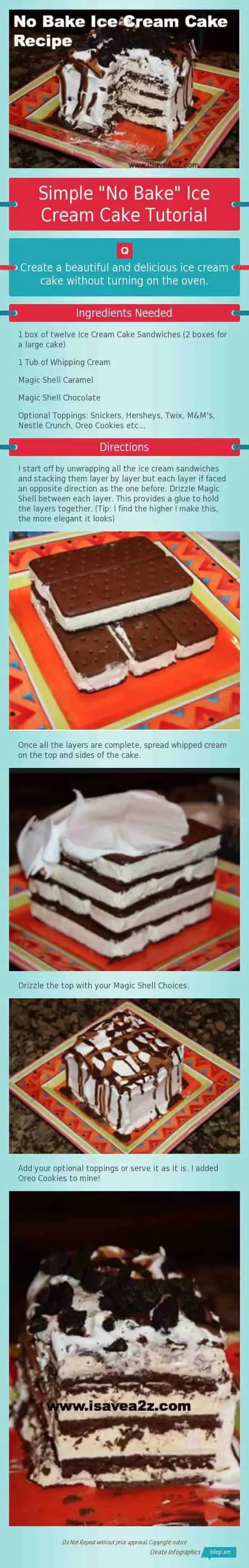 Ice Cream Sandwich Cake Recipe