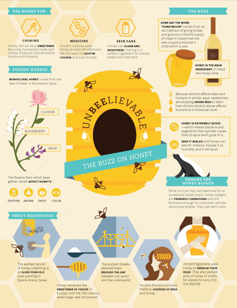 The Buzz On Honey - Health Benefits Of Honey And How To Add It To Your ...