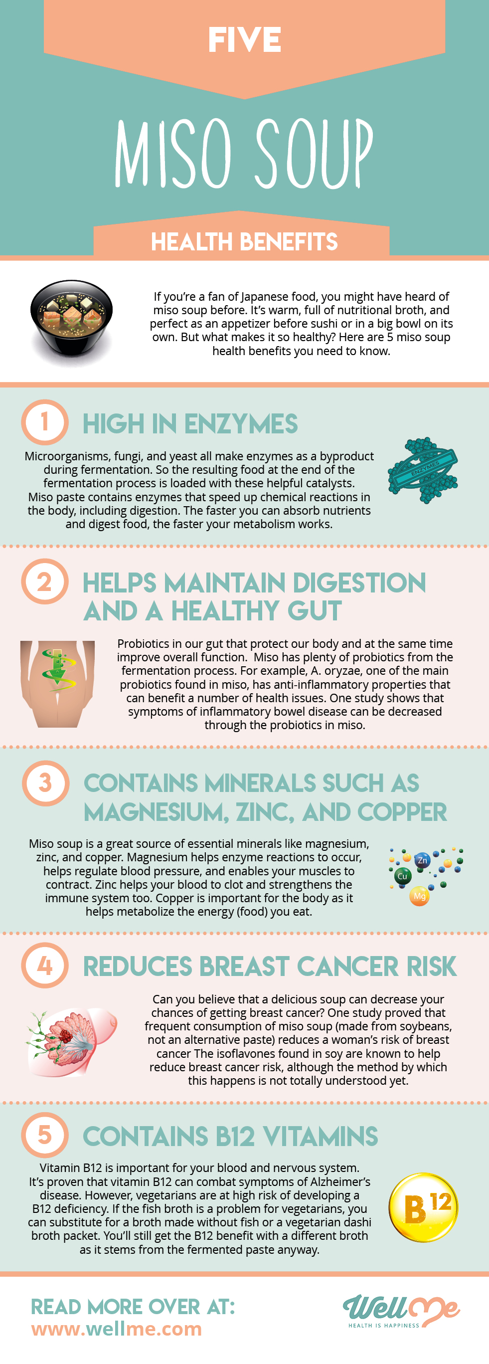 5 Miso Soup Health Benefits