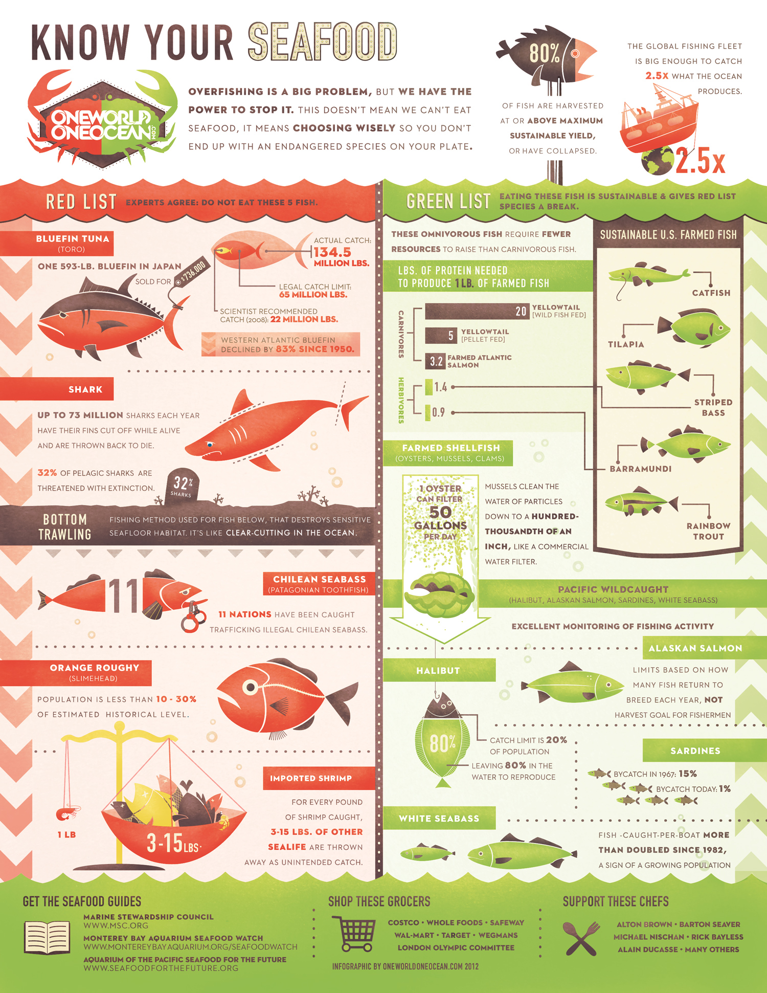 Know Your Seafood