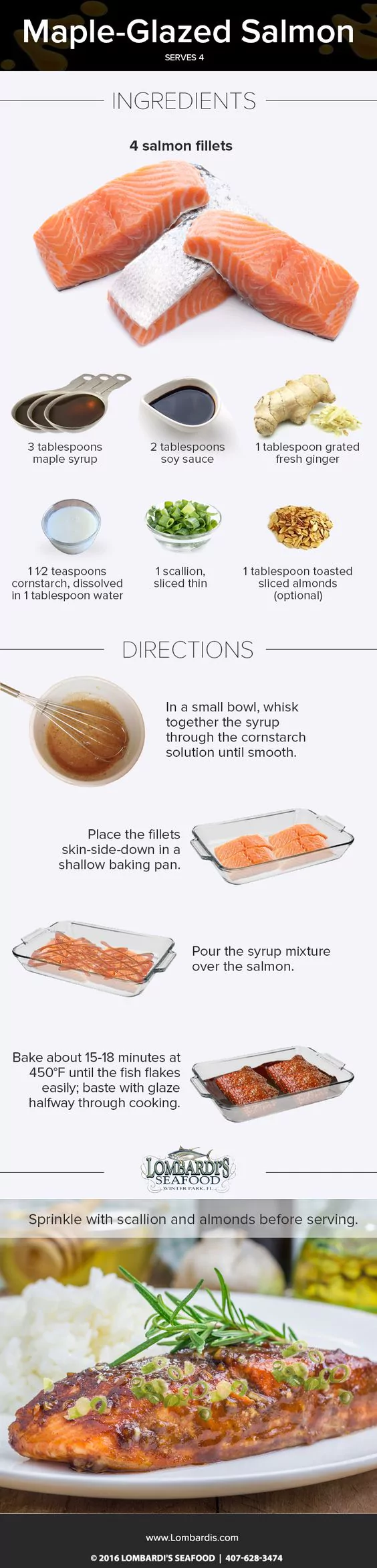 Maple-Glazed Salmon