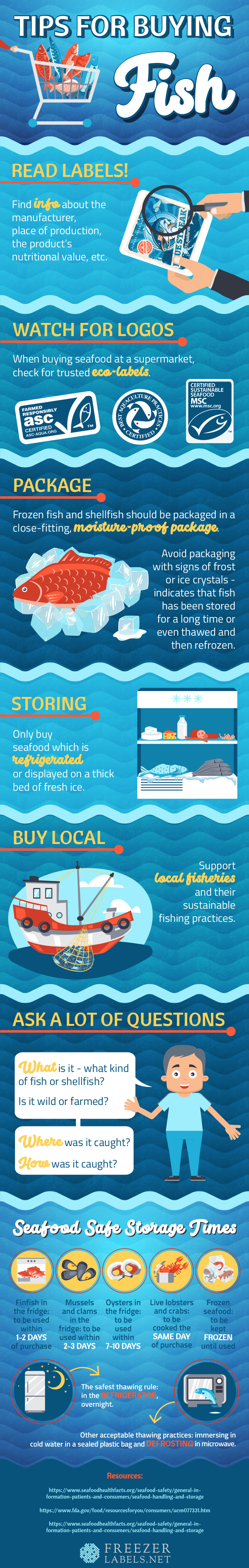 Seafood Handling and Storage