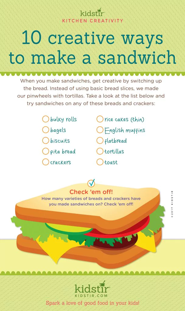 10 Creative Ways to Make a Sandwich