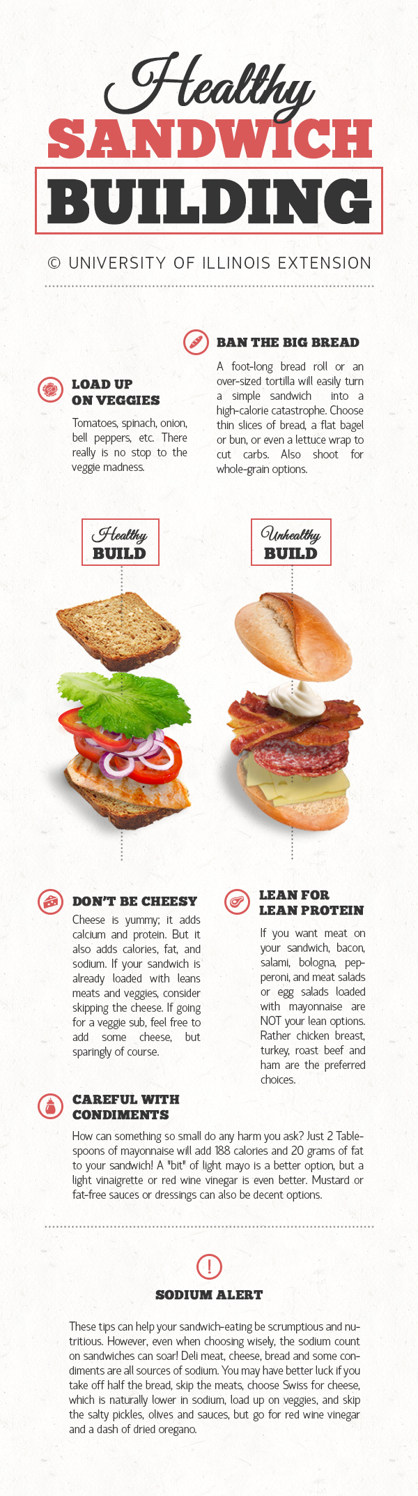 Healthy Sandwich Building