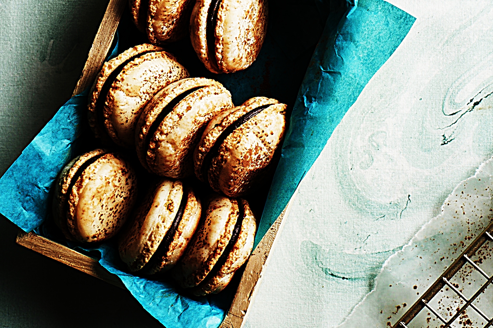 Stupid-Easy Recipe for Almond Macarons with Dark Chocolate Ganache Filling (#1 Top-Rated)