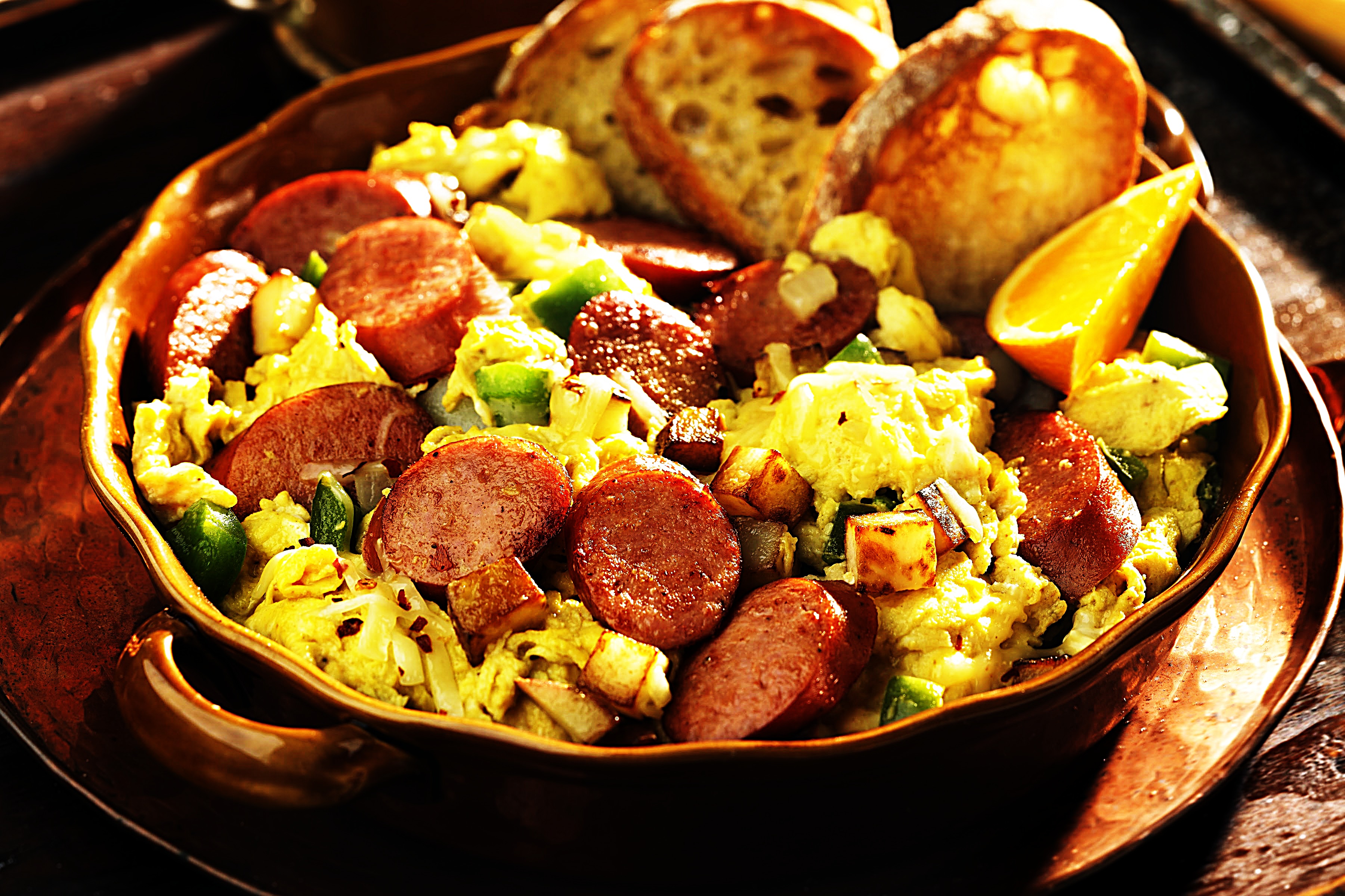 Stupid-Easy Recipe for Andouille Sausage Cajun Scramble (#1 Top-Rated)