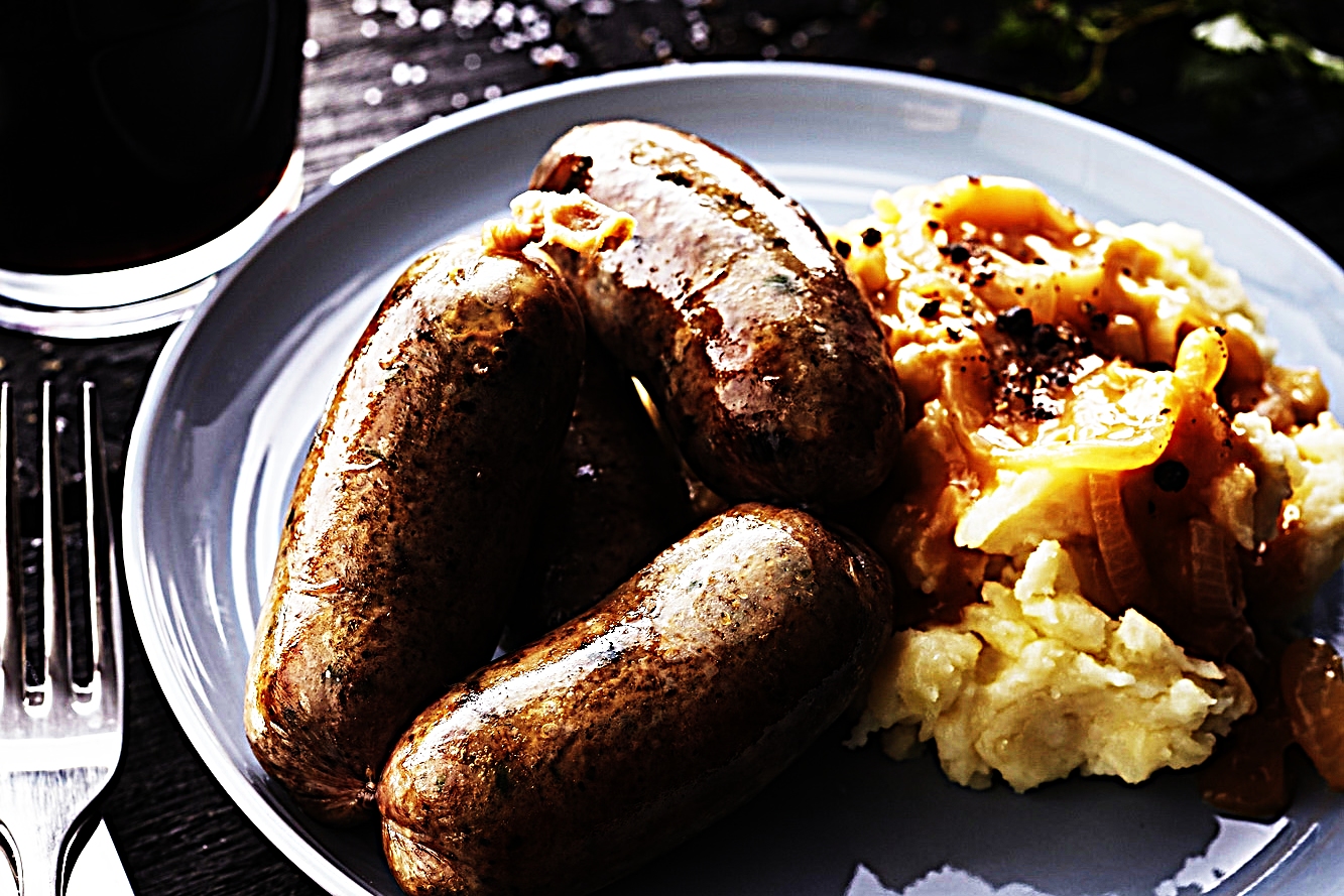 Stupid-Easy Recipe for Bangers and Mash (#1 Top-Rated)
