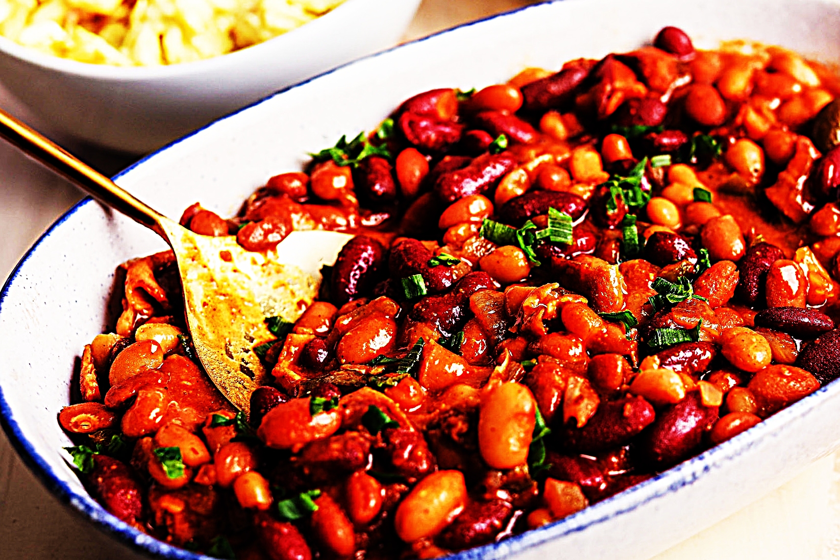 Stupid-Easy Recipe for BBQ Baked Beans with Bacon (#1 Top-Rated)