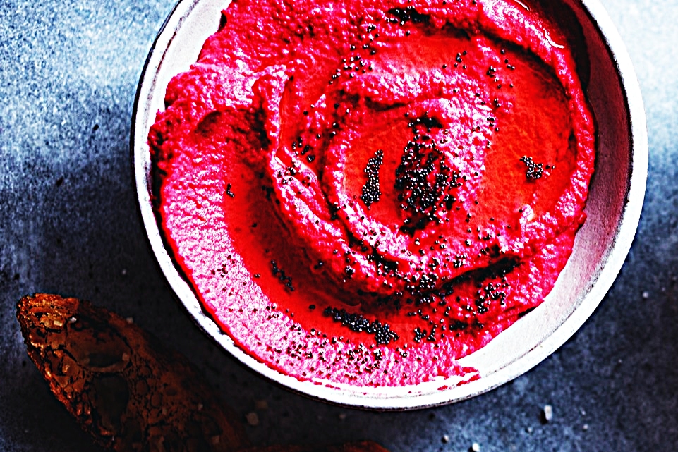 Stupid-Easy Recipe for Beet Hummus (#1 Top-Rated)