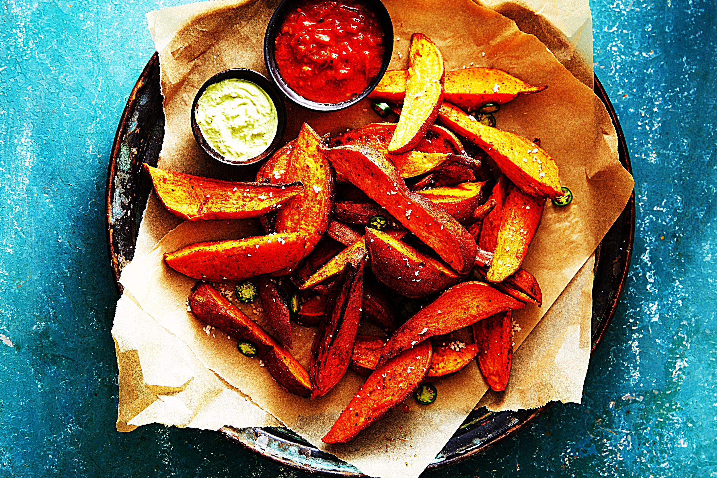 Stupid-Easy Recipe for Best Spicy Sweet Potato Fries  (#1 Top-Rated)