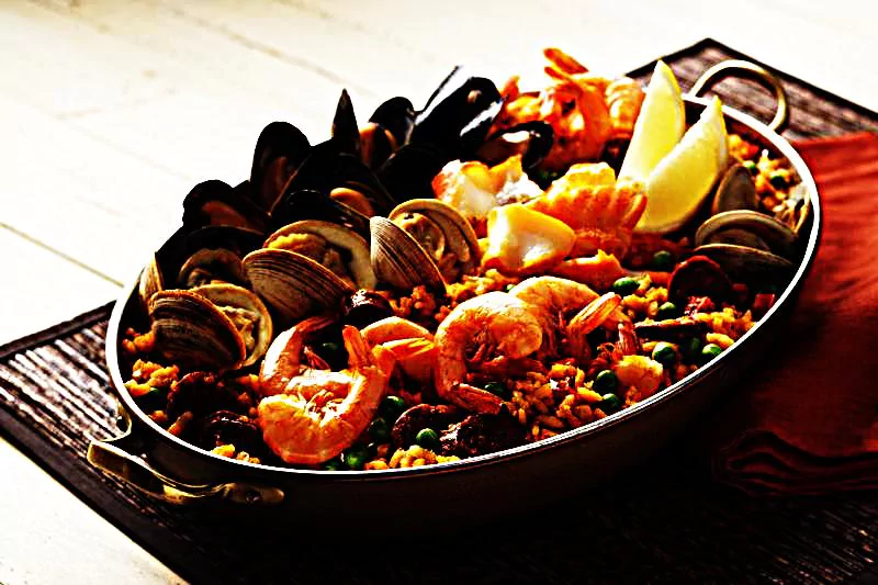 Stupid-Easy Recipe for Caribbean Seafood Paella (#1 Top-Rated)
