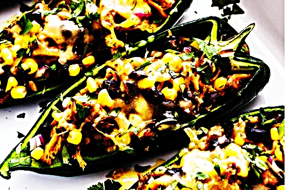 Stupid-Easy Recipe for Carnitas Stuffed Poblano Peppers (#1 Top-Rated)